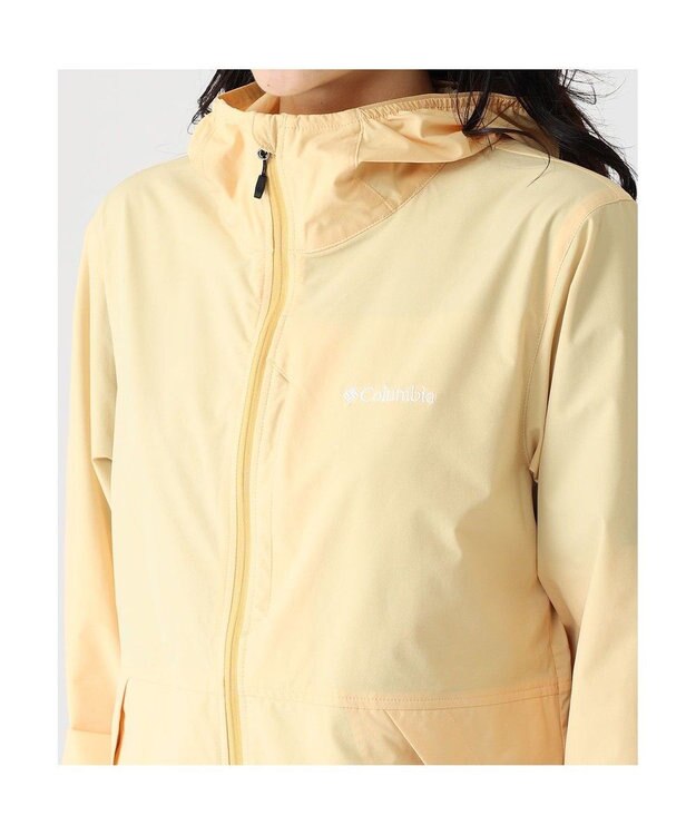 Columbia Columbia/ ウィメンズライトキャニオンソフトシェルジャケット /コロンビア Sand Dune