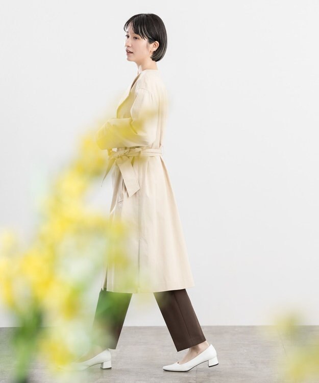 ONWARD Reuse Park 【自由区】コート春夏 イエロー