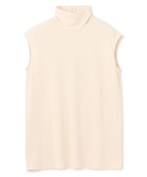 BEIGE， MELLE / ハイネックトップス Ecru