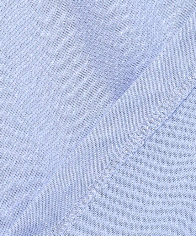 J.PRESS KIDS 【140-170cm】ダブルライン カラー 半袖ポロシャツ ライトブルー