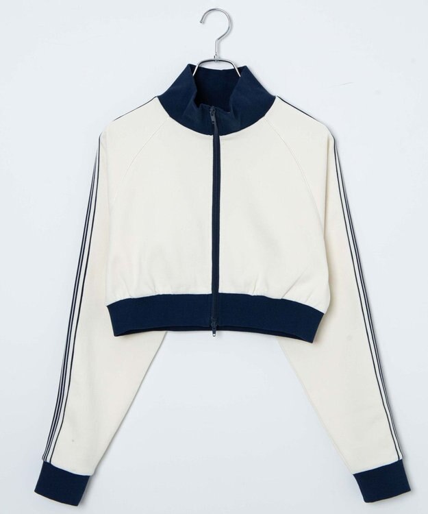 WEGO ショートトラックジャケット ホワイト