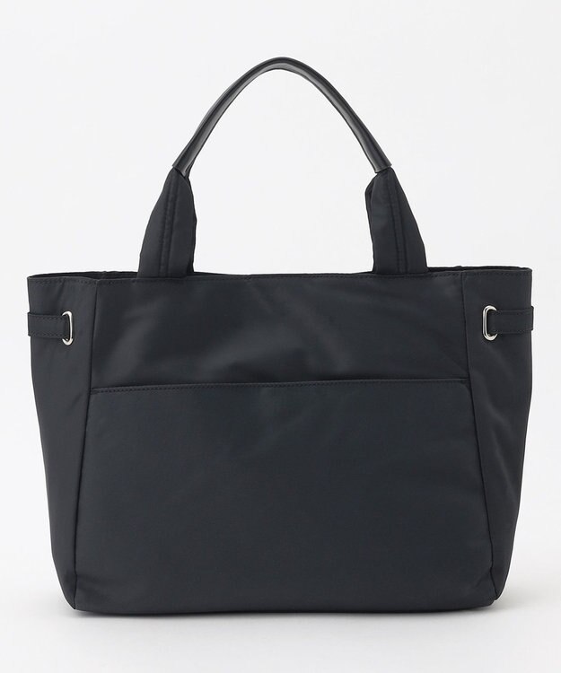 ICB 【新色追加・A4サイズ収納可】ベルトバックルトート ブラック系