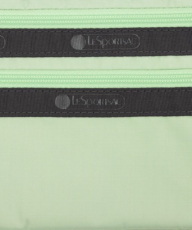 LeSportsac 3ZIP COSMETIC/フロスティグリーン/サンダー フロスティグリーン/サンダー