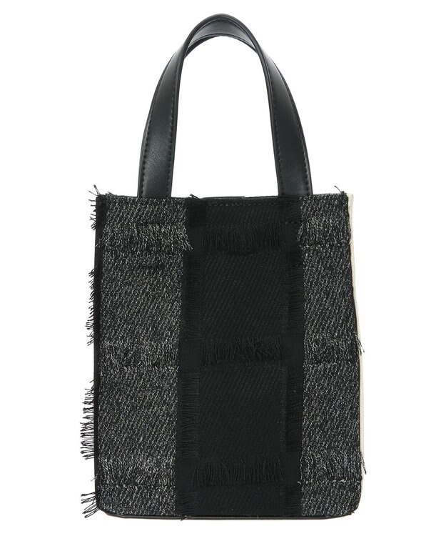 AMERICAN HOLIC 異素材コンビミニＢＡＧ Black