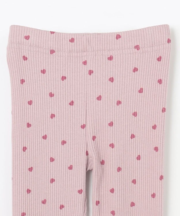 ANY KIDS テレコレギンス ピンクハート