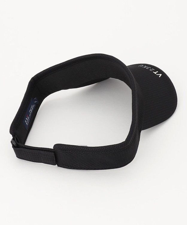 23区GOLF 【UNISEX】メッシュ バイザー ブラック系