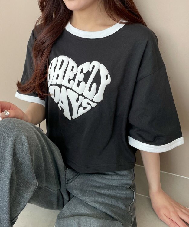 WEGO リンガーショートT ブラック