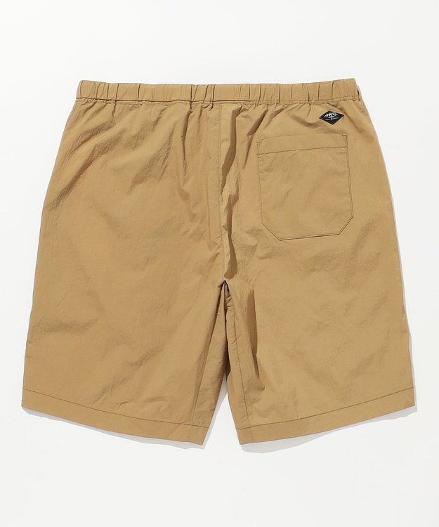 JOSEPH ABBOUD MOUNTAIN 【軽量/ストレッチ/ECO撥水】ライトワッシャーストレッチ アウトドアイージー ショーツ ベージュ系