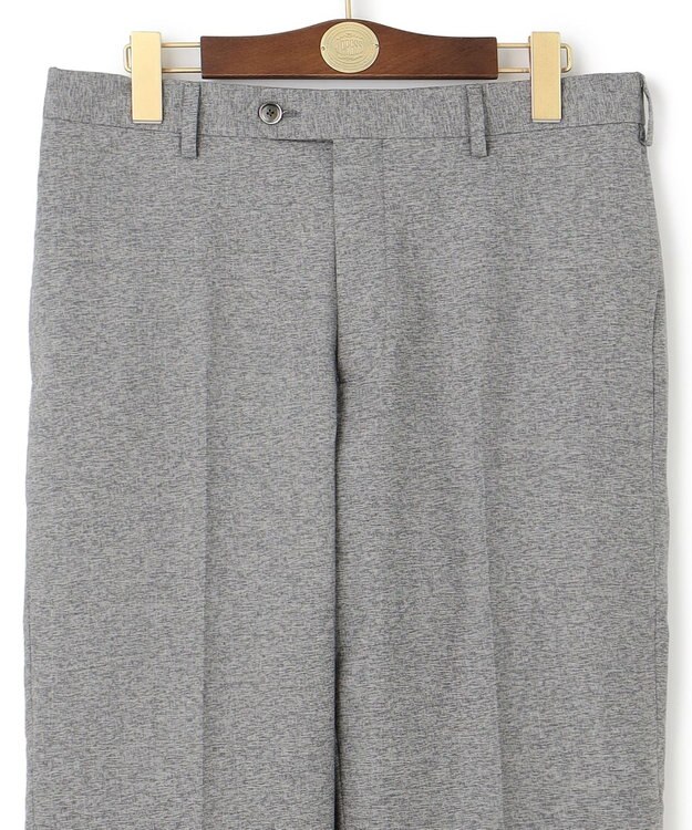 J.PRESS MEN 【J.PRESS MOVING / セットアップ対応】GUABELLO LEGENDサマームリネ スラックス ライトグレー系