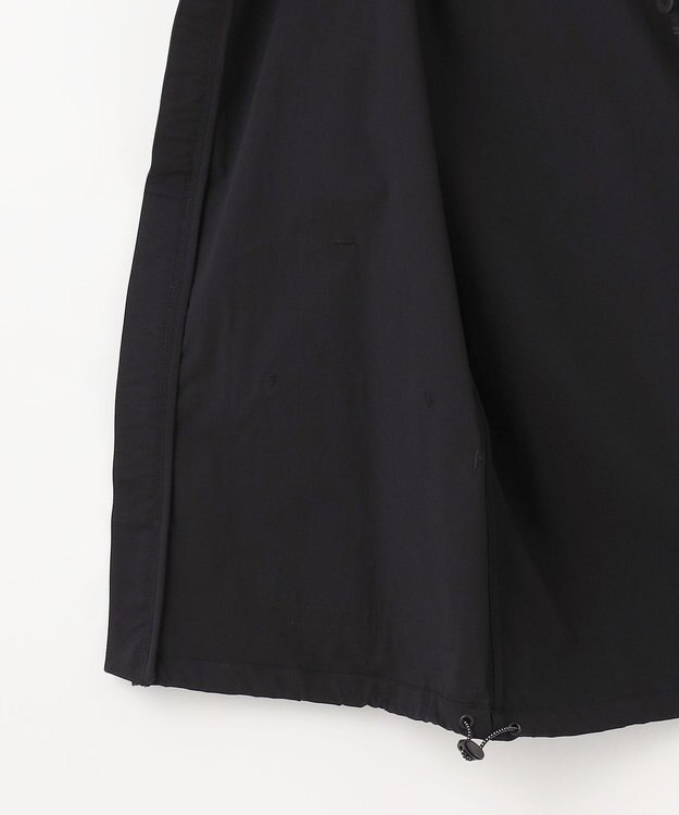 SHARE PARK MENS 【撥水・UVカット・ストレッチ・軽量 】パッカブルマウンテンパーカー（Lサイズ） ブラック系