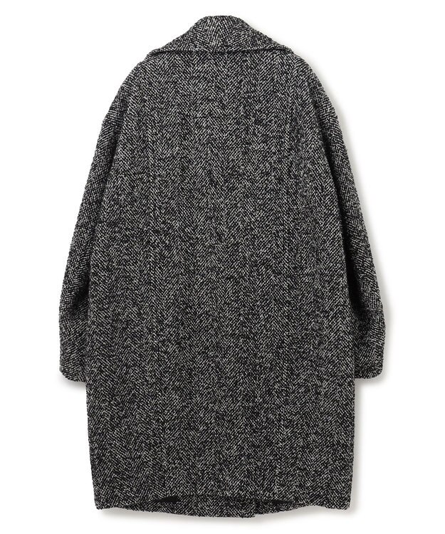 BEIGE， 【WEB限定】CALCITE / ツイードコート Mono tweed