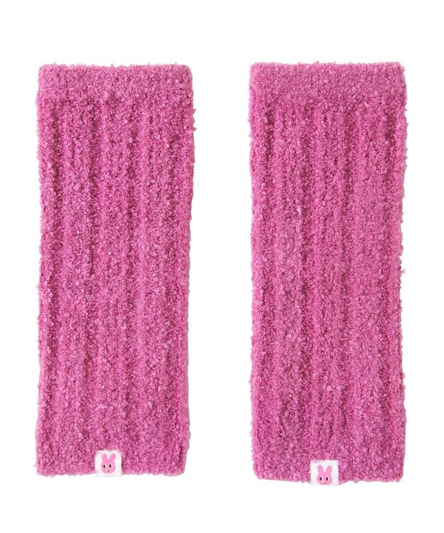 MIKI HOUSE HOT BISCUITS レッグウォーマー ローズ