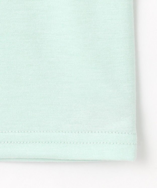 ANY 【洗濯機可】シャーリングデザインプルオーバー サックス