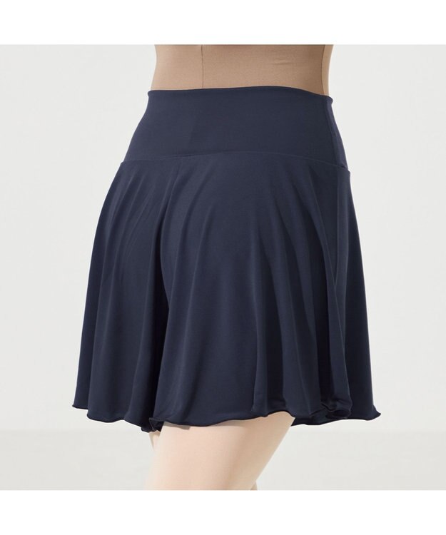 Chacott キュロットスカート ネイビー