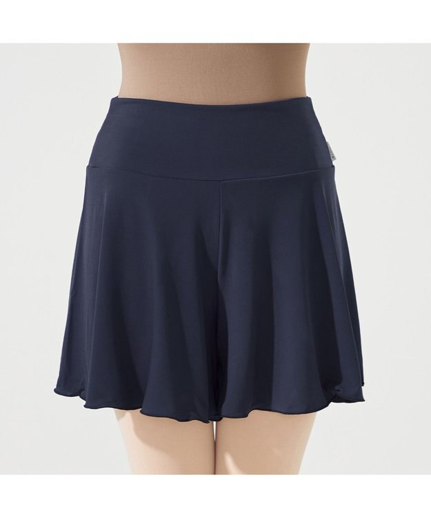 Chacott キュロットスカート ネイビー