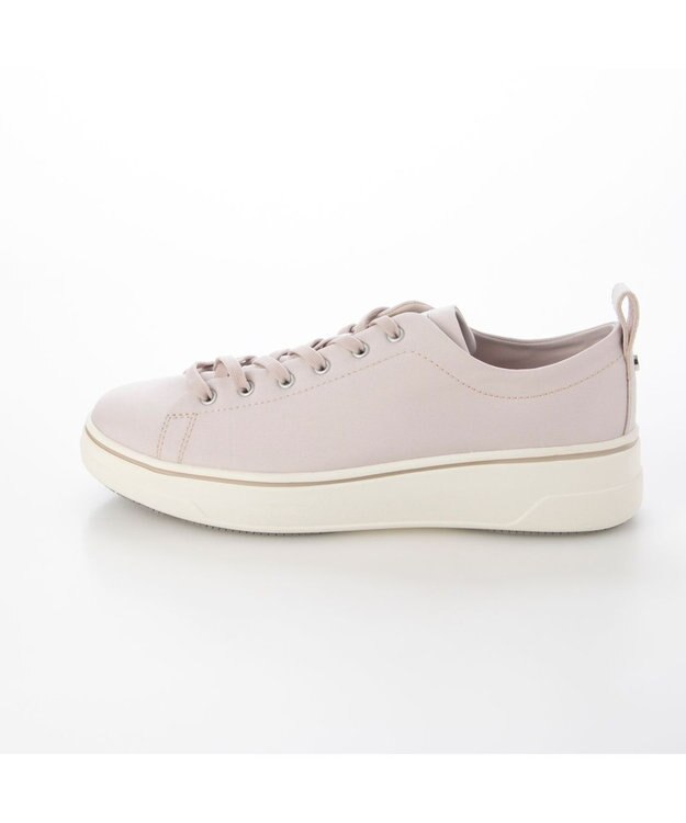 ing <ing>【レイン対応】ローカット厚底スニーカー ピンク