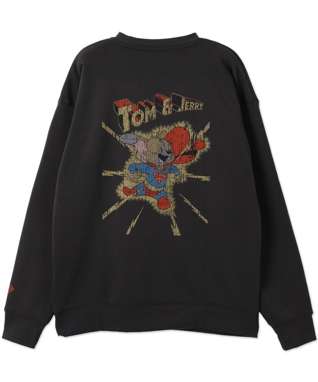 WEGO 【ユニセックス着用ITEM】TOMandJERRYグラフィックプルオーバー 柄50