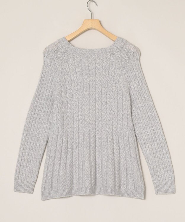 ONWARD Reuse Park 【any SiS】ニット秋冬 グレー