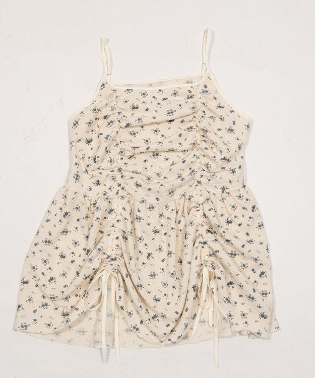 WEGO ドロストデザインキャミワンピース 柄2