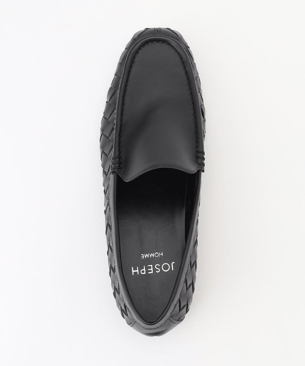 JOSEPH HOMME イントレチャートスリッポン ブラック系