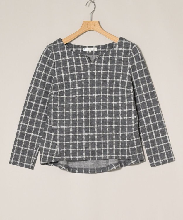 ONWARD Reuse Park 【組曲】カットソー秋冬 グレー