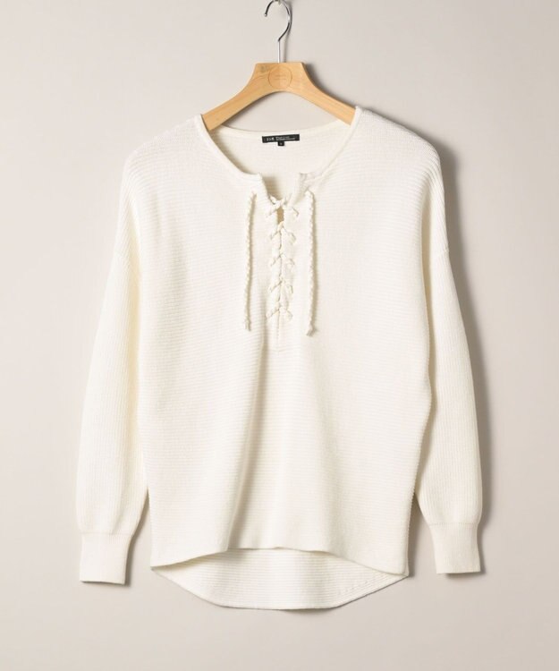 ONWARD Reuse Park 【23区】ニット春夏 ホワイト