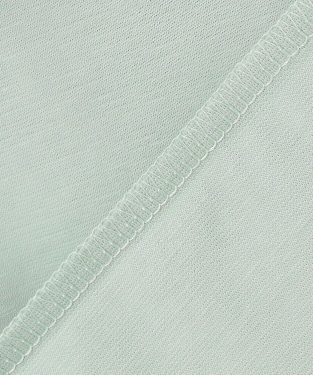 組曲 KIDS 【110-140㎝】レースカラー トレーナー ミントグリーン