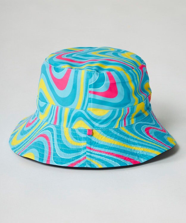 FILA GOLF／marie claire 【LOUDMOUTH】リバーシブルハット Navy