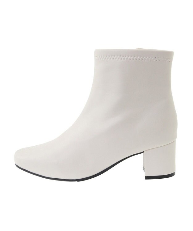 Green Parks ＲＵＰＩＳ．ストレッチブーツ Ivory