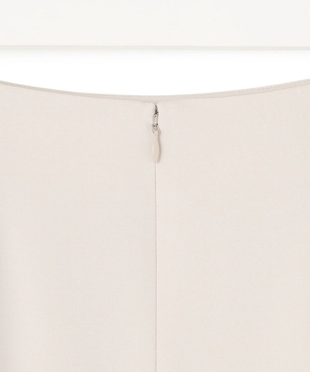 23区 L 【セットアップ対応/洗える】合繊 セットアップ スカート ベージュ系