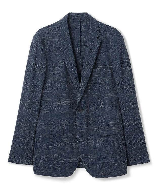 JOSEPH HOMME スムーススラブストレッチ　ジャケット ネイビー系