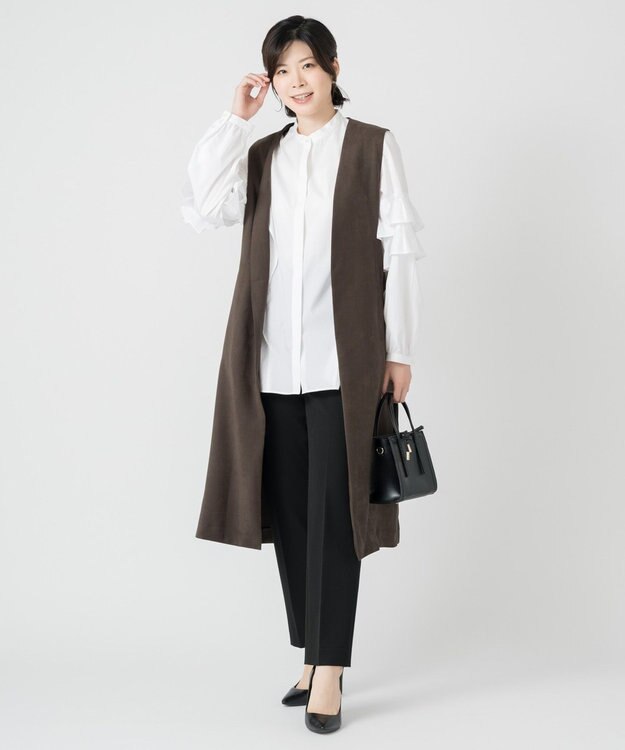 ONWARD Reuse Park 【自由区】ベスト秋冬 グレー