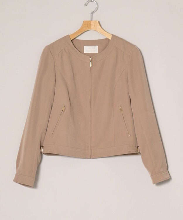 ONWARD Reuse Park 【any SiS】ジャケット秋冬 ベージュ