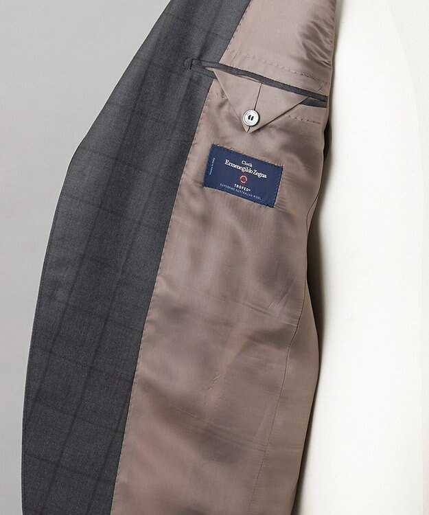 GOTAIRIKU 【ZEGNA/ゼニア】TROFEO/トロフェオ スーツ（グレー×格子） グレー系4
