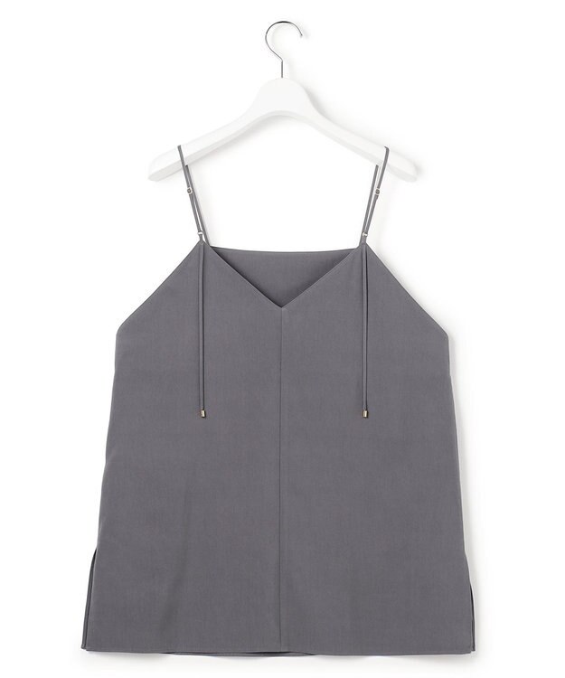 23区 【先行予約】ドレープツイル 2WAY キャミソール グレー系
