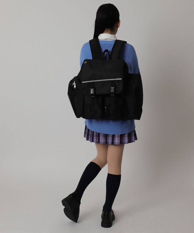 WEGO BIGポケット拡張バックパック 柄4