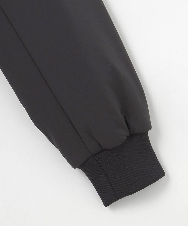 23区GOLF 【WOMEN】ミドル丈 中綿ブルゾン ブラック系