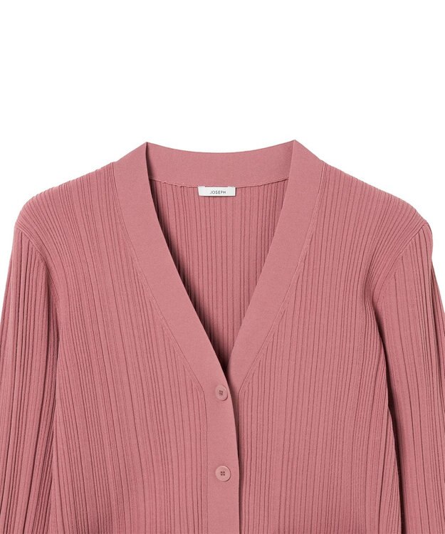 JOSEPH ニットプリッセ　カーディガン Musk