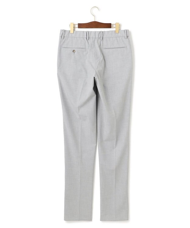 J.PRESS MEN 品格とゆとりの調和【盛夏対応 / 洗える】リラックスセットアップ パンツ ライトグレー系