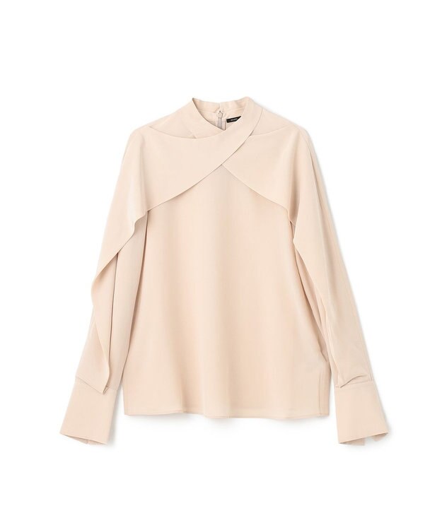 JOSEPH 【洗える】ニューシーディーシー　ブラウス Parchment