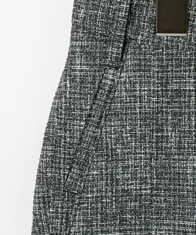 JOSEPH ABBOUD 【驚きの多機能性！】ライトウェーブ パンツ グレー系