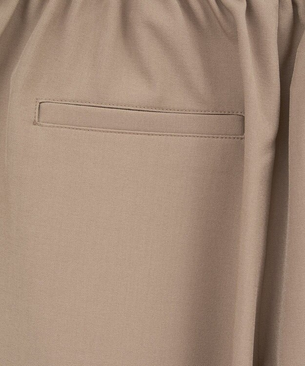 earth music&ecology リラックスワイドパンツ Camel