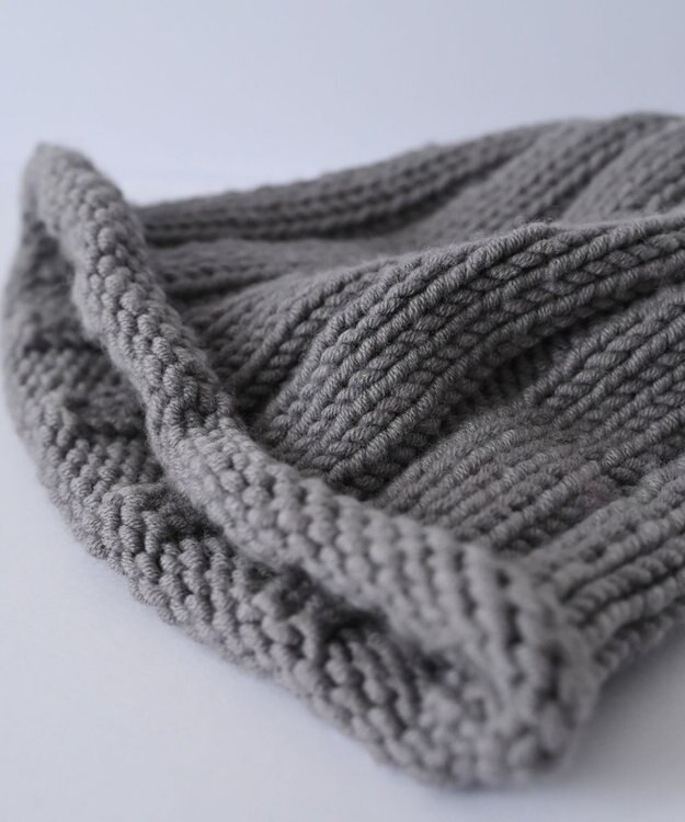 変わり編みニット帽子 ビーニー 3色アソート 10個セット