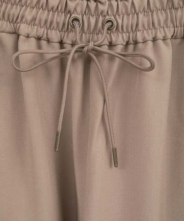 earth music&ecology リラックスワイドパンツ Camel