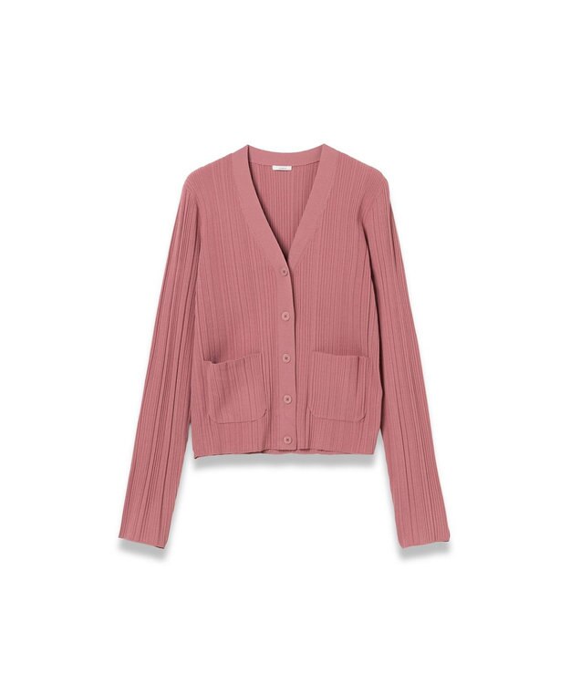 JOSEPH ニットプリッセ　カーディガン Musk