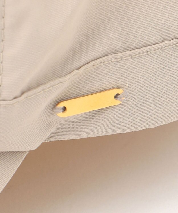 ANY 【手洗い可/UVカット】撥水キャップ グレージュ