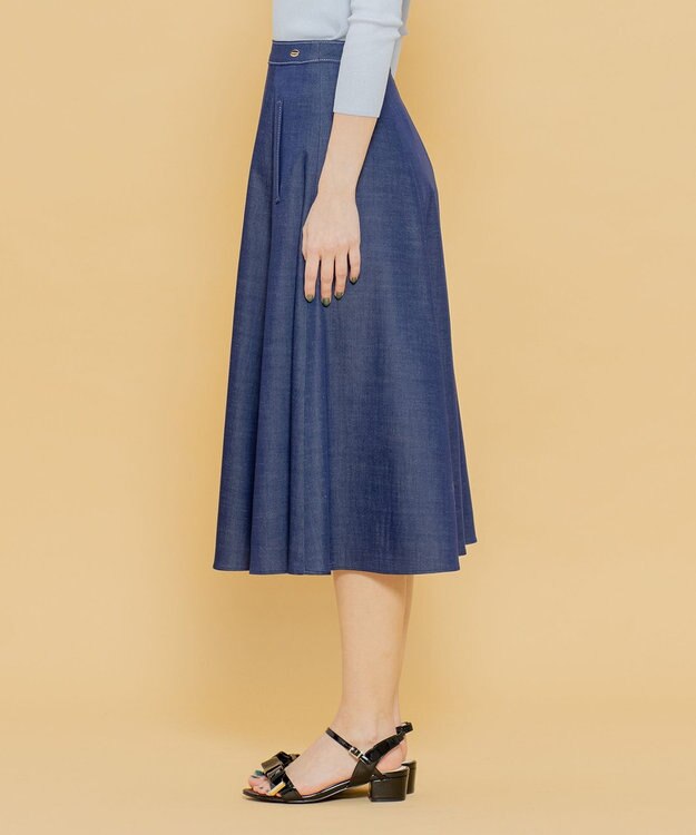 TOCCA 【洗える！】AROMA スカート ネイビー系