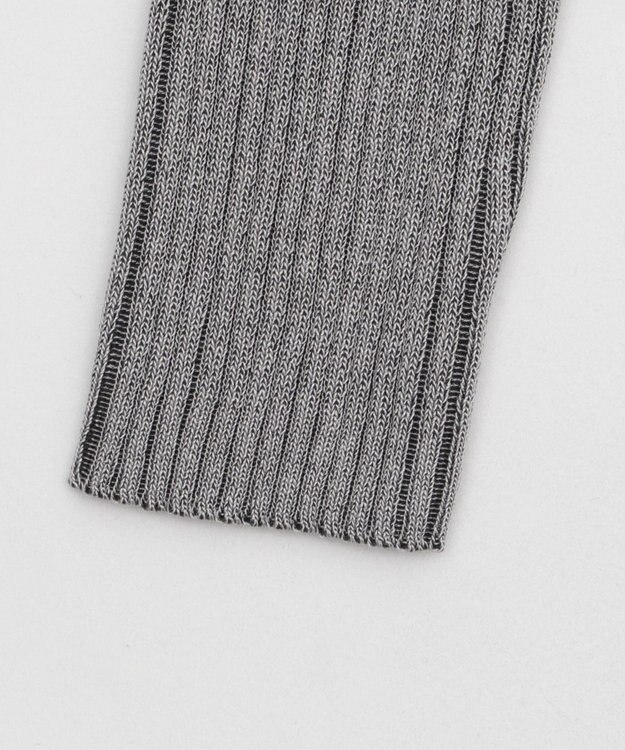 WEGO 【2025年秋冬新作】リブハイネックショートニット グレーその他