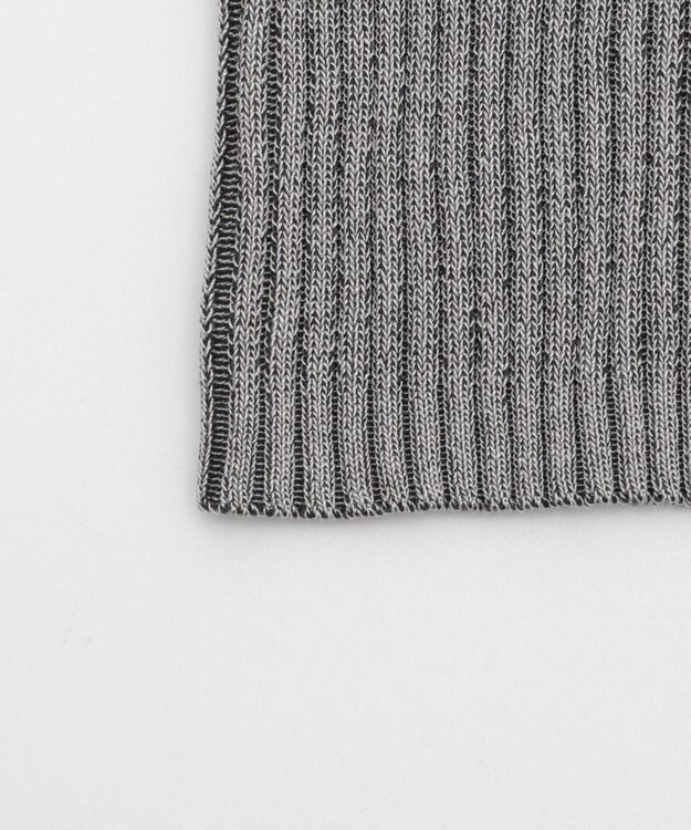 WEGO 【2025年秋冬新作】リブハイネックショートニット グレーその他