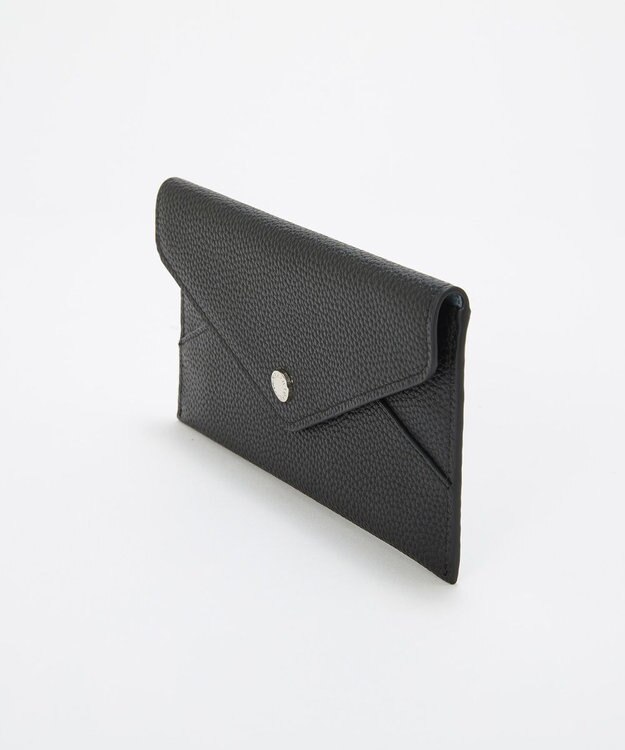 TOPKAPI 【Breath TOPKAPI】DUAL デュアル シュリンクレザー バイカラー 長財布　薄型 / 軽量 ブラック